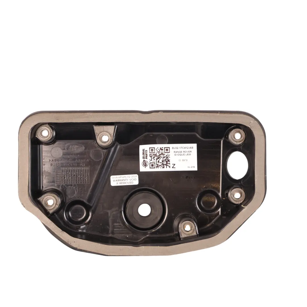 Range Rover Evoque L538 Copertura Motore Bagagliaio Posteriore - SKU BJ32-17C412-AB - Numero di parte BJ32-17C412-AB
