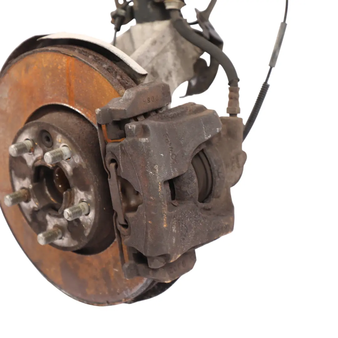 Range Rover Evoque L538 Suspension Leg Front Right O/S Wheel Hub 2.2 TDCI - SKU BJ32-18045-AD-1 - Part number BJ32-18045-AD