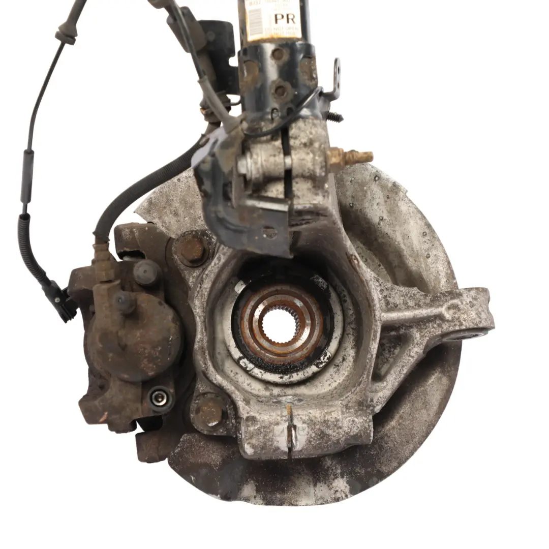 Range Rover Evoque L538 Suspension Leg Front Right O/S Wheel Hub 2.2 TDCI - SKU BJ32-18045-AD-1 - Part number BJ32-18045-AD