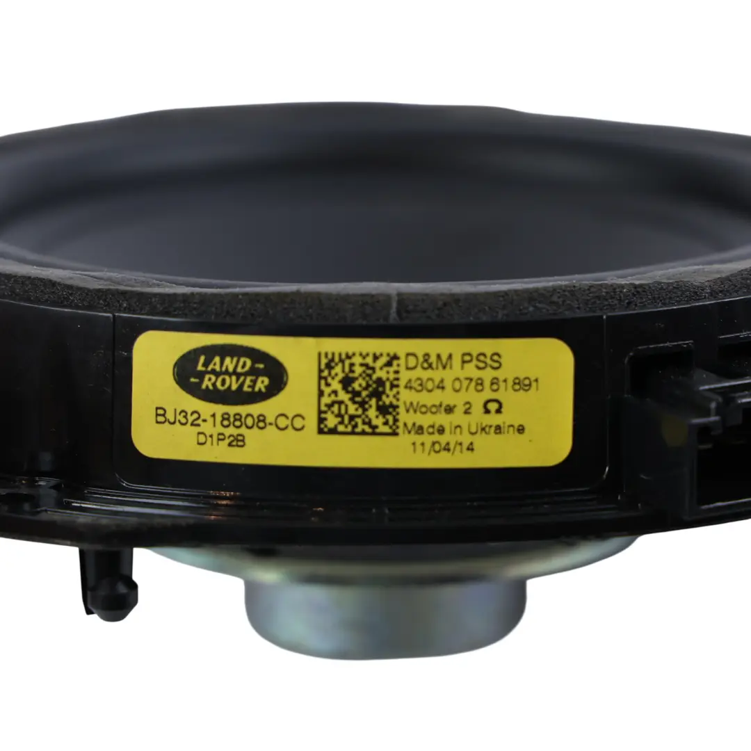 Haut Parleur Porte Avant Arrière Gauche Droite 5H22-18808-FA pour Range Rover L538 à propos du numéro de pièce BJ32-18808-CC Range Rover L538 Haut Parleur Porte Avant Arrière Gauche Droite 5H22-18808-FA - SKU BJ32-18808-CC - Numéro de pièce BJ32-18808-CC