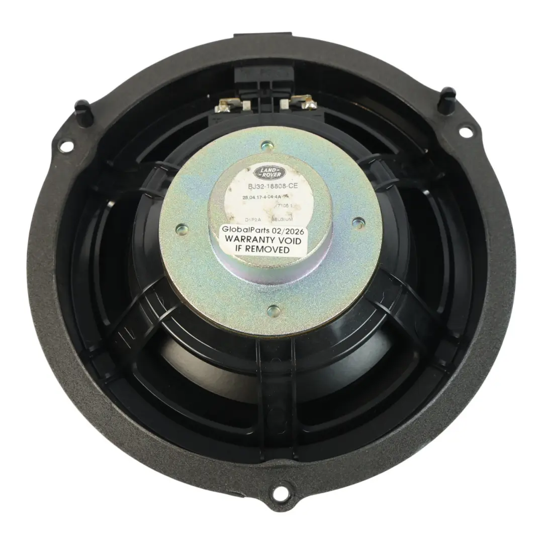 Türlautsprecher Vorne Hinten Links Rechts für Land Rover L550 mit Teilenummer BJ32-18808-CE Land Rover L550 Türlautsprecher Vorne Hinten Links Rechts - SKU BJ32-18808-CE - Teilenummer BJ32-18808-CE