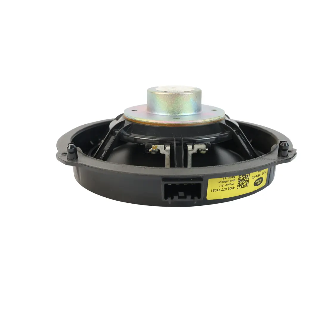 Altavoz Puerta Delantera Trasera Izquierda Derecha para Land Rover L550 con número de pieza BJ32-18808-CE Land Rover L550 Altavoz Puerta Delantera Trasera Izquierda Derecha - SKU BJ32-18808-CE - Número de pieza BJ32-18808-CE