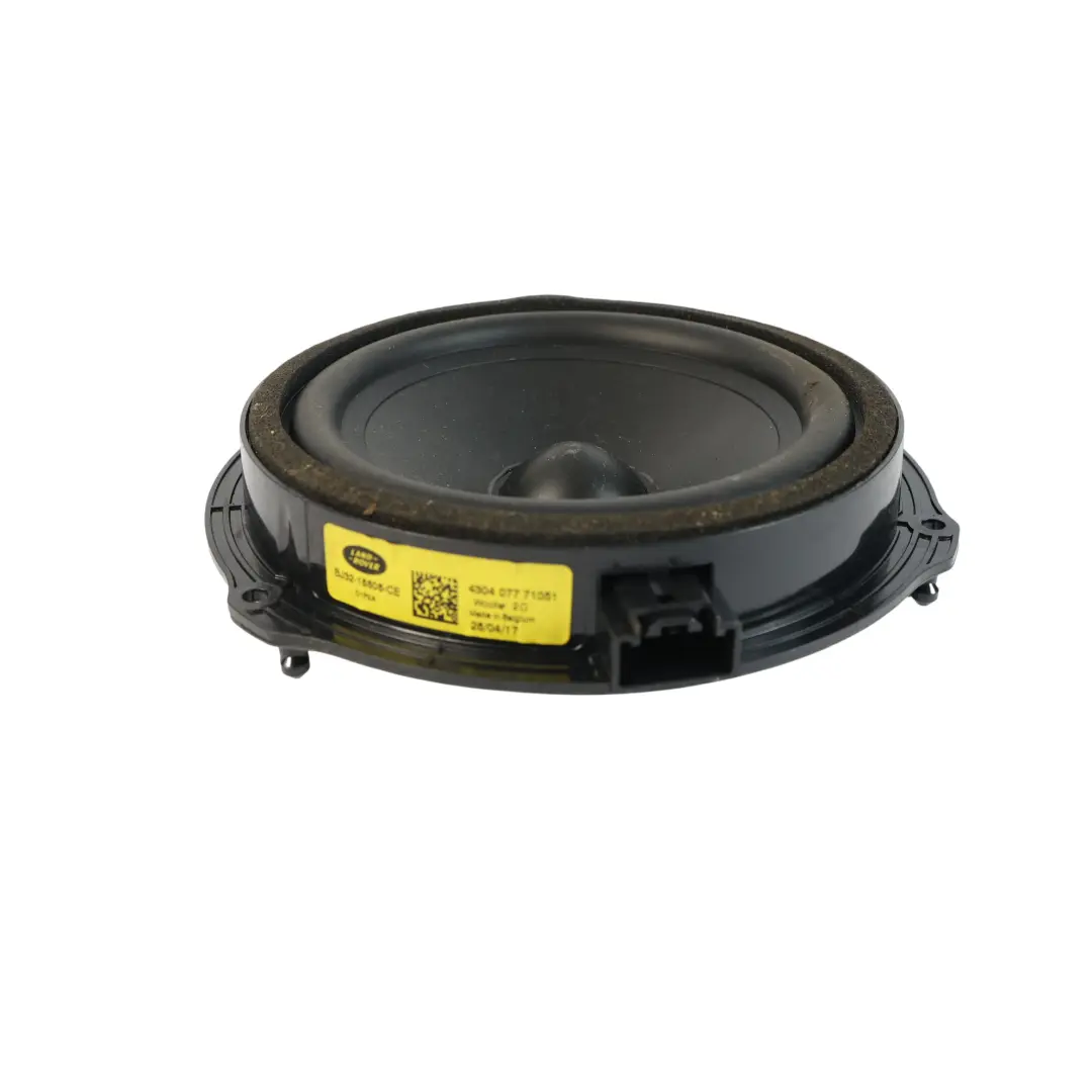 Altavoz Puerta Delantera Trasera Izquierda Derecha para Land Rover L550 con número de pieza BJ32-18808-CE Land Rover L550 Altavoz Puerta Delantera Trasera Izquierda Derecha - SKU BJ32-18808-CE - Número de pieza BJ32-18808-CE