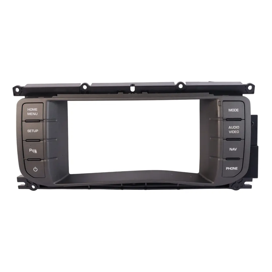 Range Rover Evoque L538 Cruscotto Schermo Surround Interruttori - SKU BJ32-18C858-DC - Numero di parte BJ32-18C858-DC