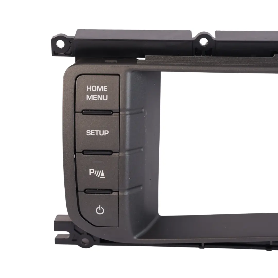 Range Rover Evoque L538 Dashboard Bildschirm Surround Schalter - SKU BJ32-18C858-DC - Teilenummer BJ32-18C858-DC