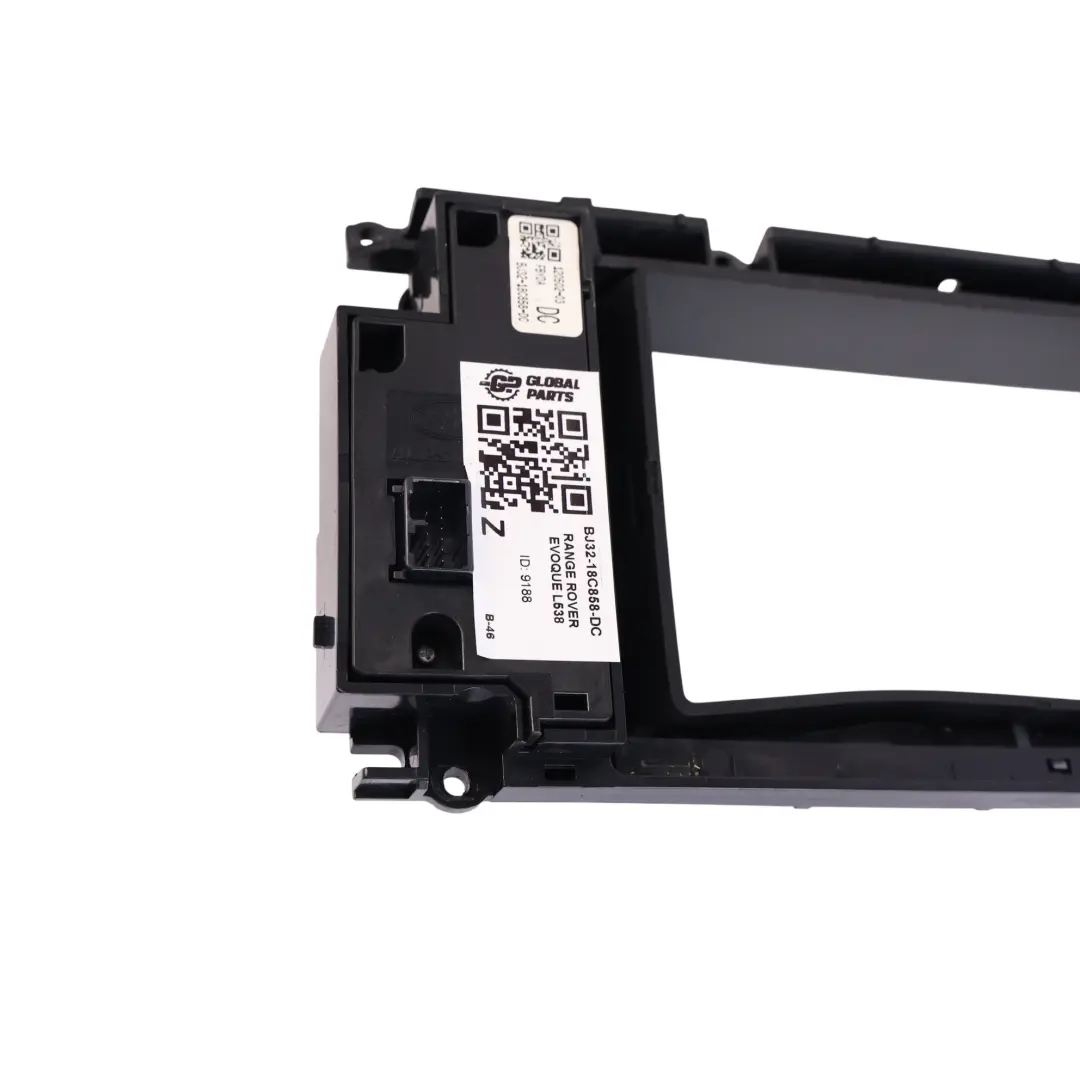 Cruscotto Schermo Surround Interruttori per Range Rover Evoque L538 con numero di parte BJ32-18C858-DC Range Rover Evoque L538 Cruscotto Schermo Surround Interruttori - SKU BJ32-18C858-DC - Numero di parte BJ32-18C858-DC
