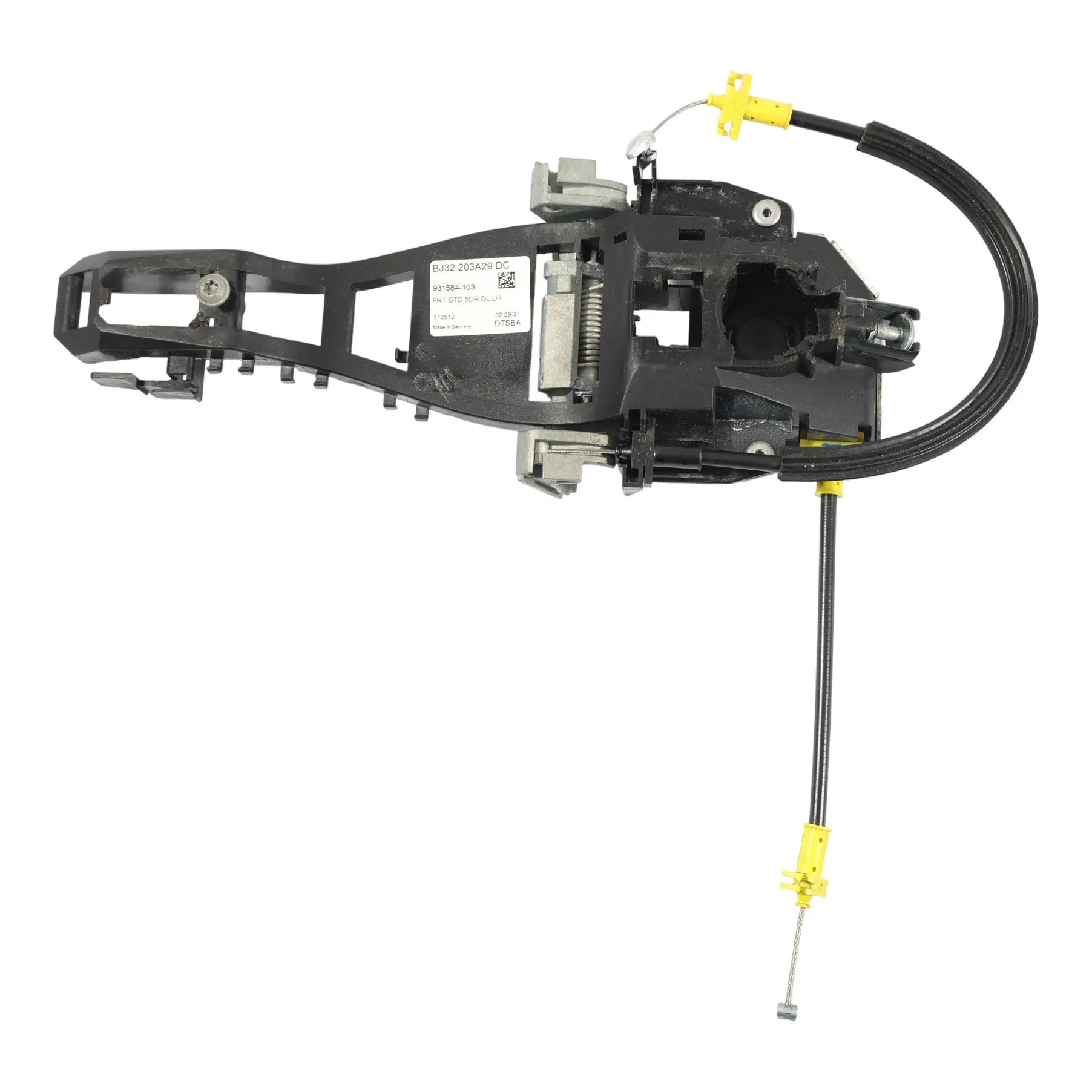 Range Rover Evoque L538 Poignée De Porte Extérieure Avant BJ32-203A29-DC