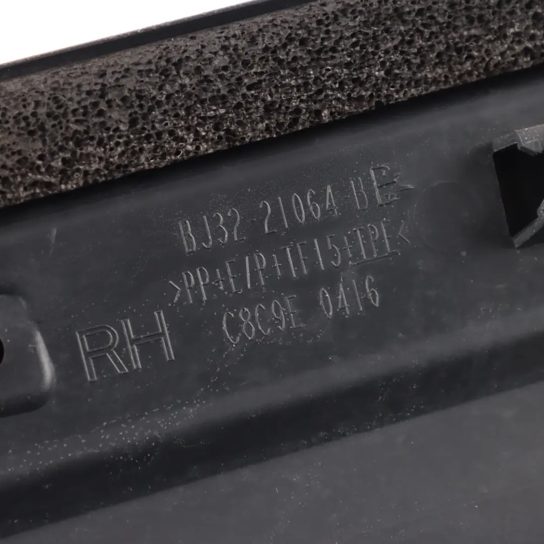 Range Rover Evoque L538 Front Door Lower Trim Cover Right O/S - SKU BJ32-21064-BE - Part number BJ32-21064-BE