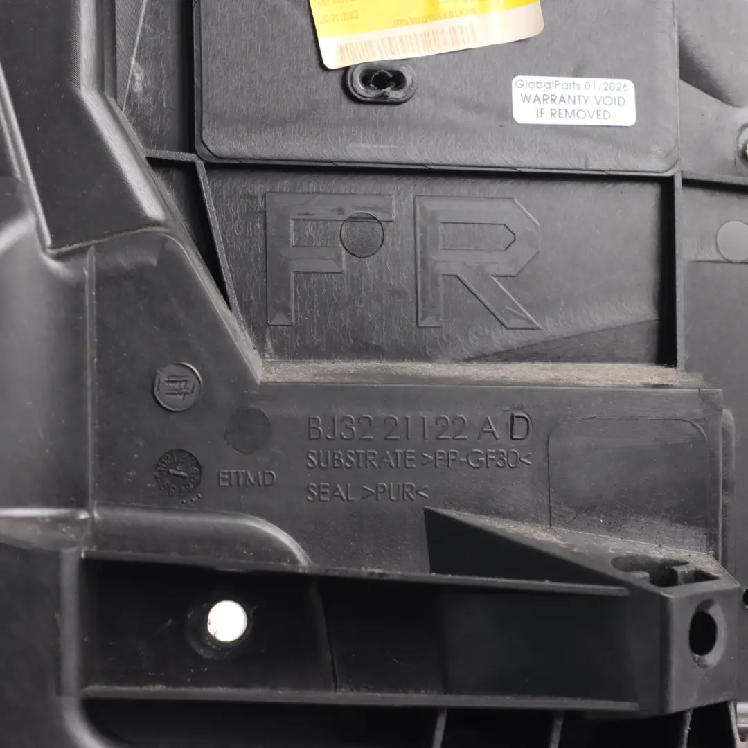 Door Speaker Cover Panel Trim Front Right O/S to Land Rover L550 with Part number BJ32-21122-AD Land Rover L550 Door Speaker Cover Panel Trim Front Right O/S - SKU BJ32-21122-AD - Part number BJ32-21122-AD