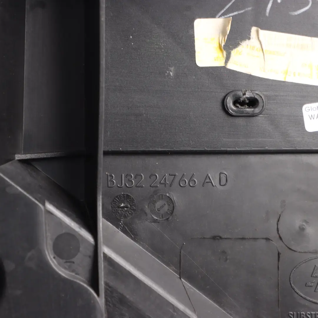 Range Rover Evoque L538 Door Panel Cover Trim Rear Right O/S - SKU BJ32-24766-AD - Part number BJ32-24766-AD