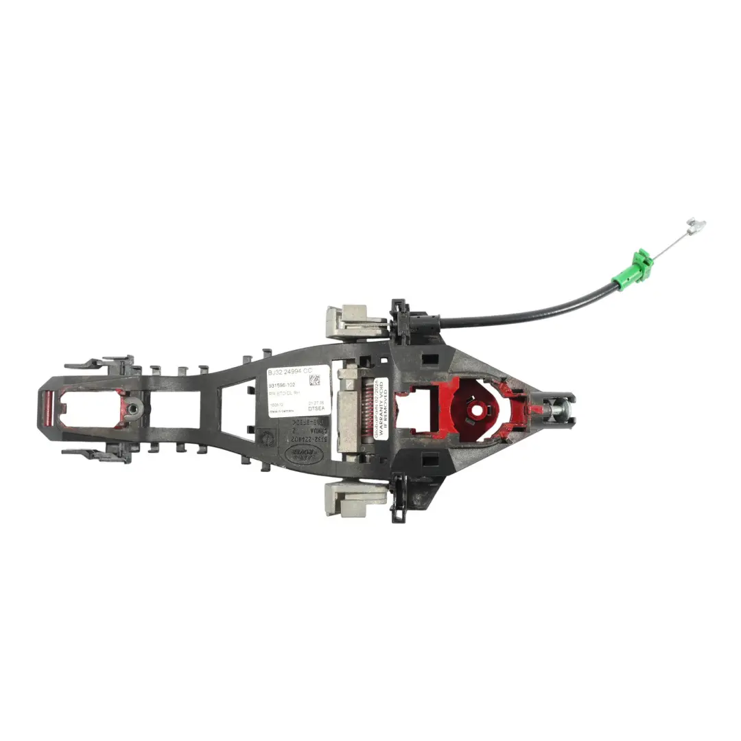 Podstawa Klamki Drzwi Prawy Tył do Range Rover Evoque L538 o numerze BJ32-24994-CC Range Rover Evoque L538 Podstawa Klamki Drzwi Prawy Tył - SKU BJ32-24994-CC - Numer Części BJ32-24994-CC