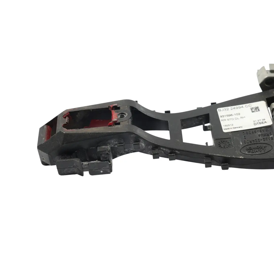 Podstawa Klamki Drzwi Prawy Tył do Range Rover Evoque L538 o numerze BJ32-24994-CC Range Rover Evoque L538 Podstawa Klamki Drzwi Prawy Tył - SKU BJ32-24994-CC - Numer Części BJ32-24994-CC