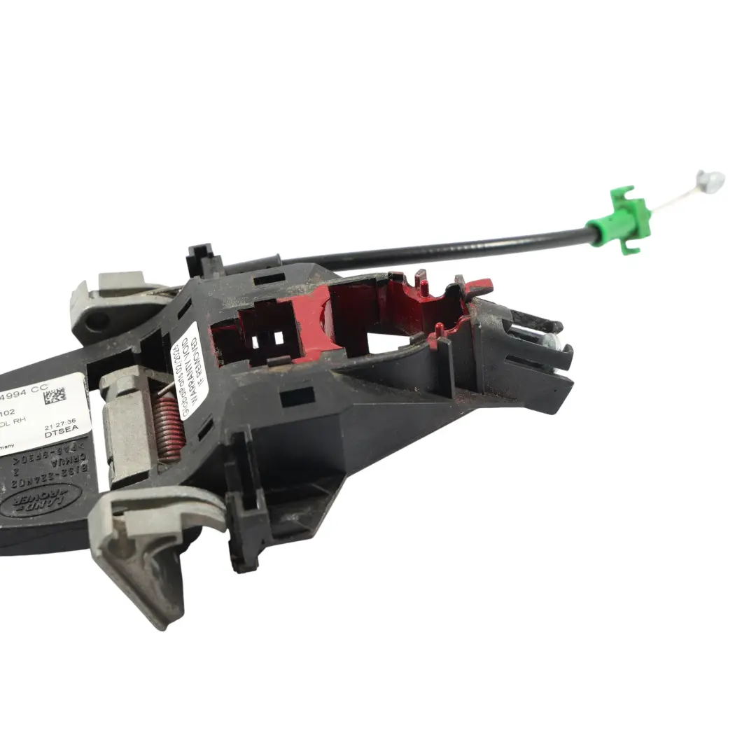 Podstawa Klamki Drzwi Prawy Tył do Range Rover Evoque L538 o numerze BJ32-24994-CC Range Rover Evoque L538 Podstawa Klamki Drzwi Prawy Tył - SKU BJ32-24994-CC - Numer Części BJ32-24994-CC