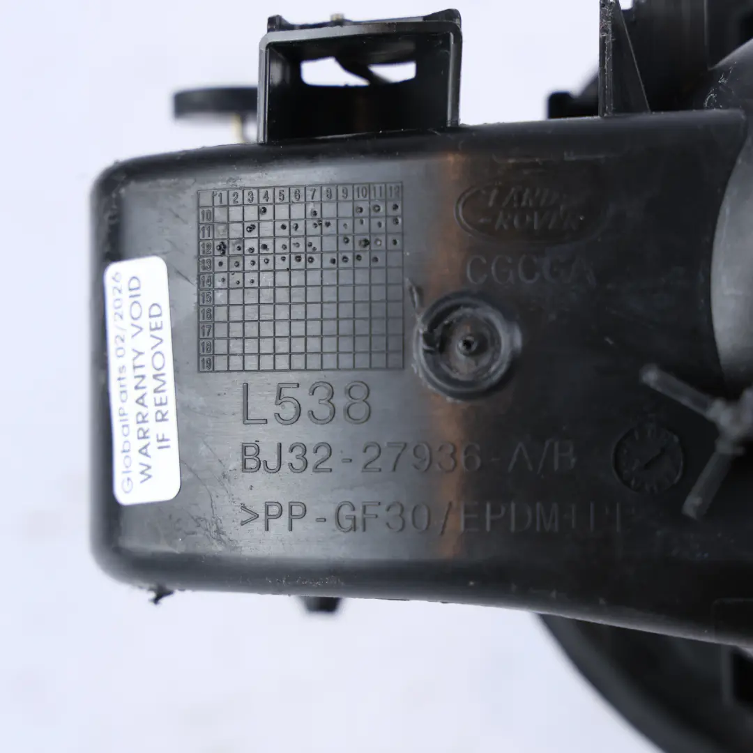 Alloggiamento Serbatoio Carburante 2.2 TDCI per Range Rover Evoque L538 con numero di parte BJ32-27936-A Range Rover Evoque L538 Alloggiamento Serbatoio Carburante 2.2 TDCI - SKU BJ32-27936-A - Numero di parte BJ32-27936-A