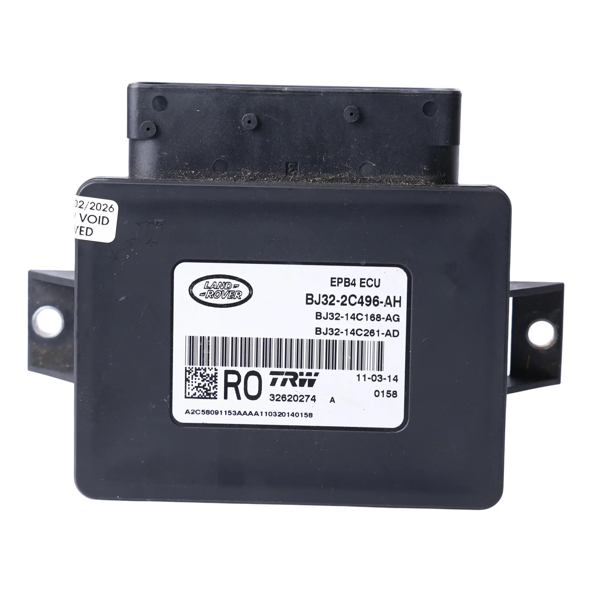 Land Rover 2 L359 Modulo Controllo Freno Stazionamento Elettrico BJ32-2C496-AH