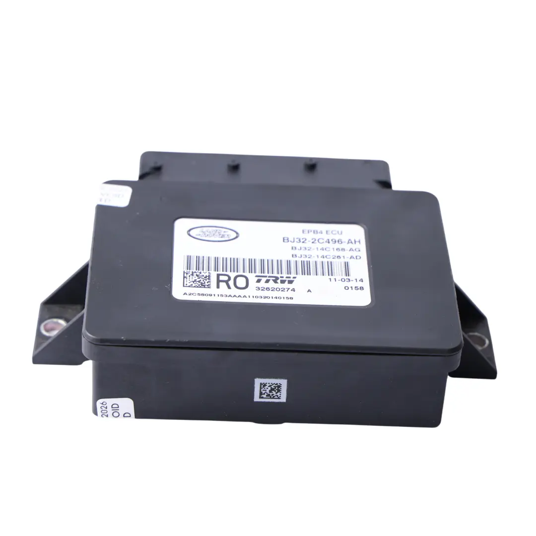Land Rover 2 L359 Módulo Control Freno Estacionamiento Eléctrico - SKU BJ32-2C496-AH - Número de pieza BJ32-2C496-AH