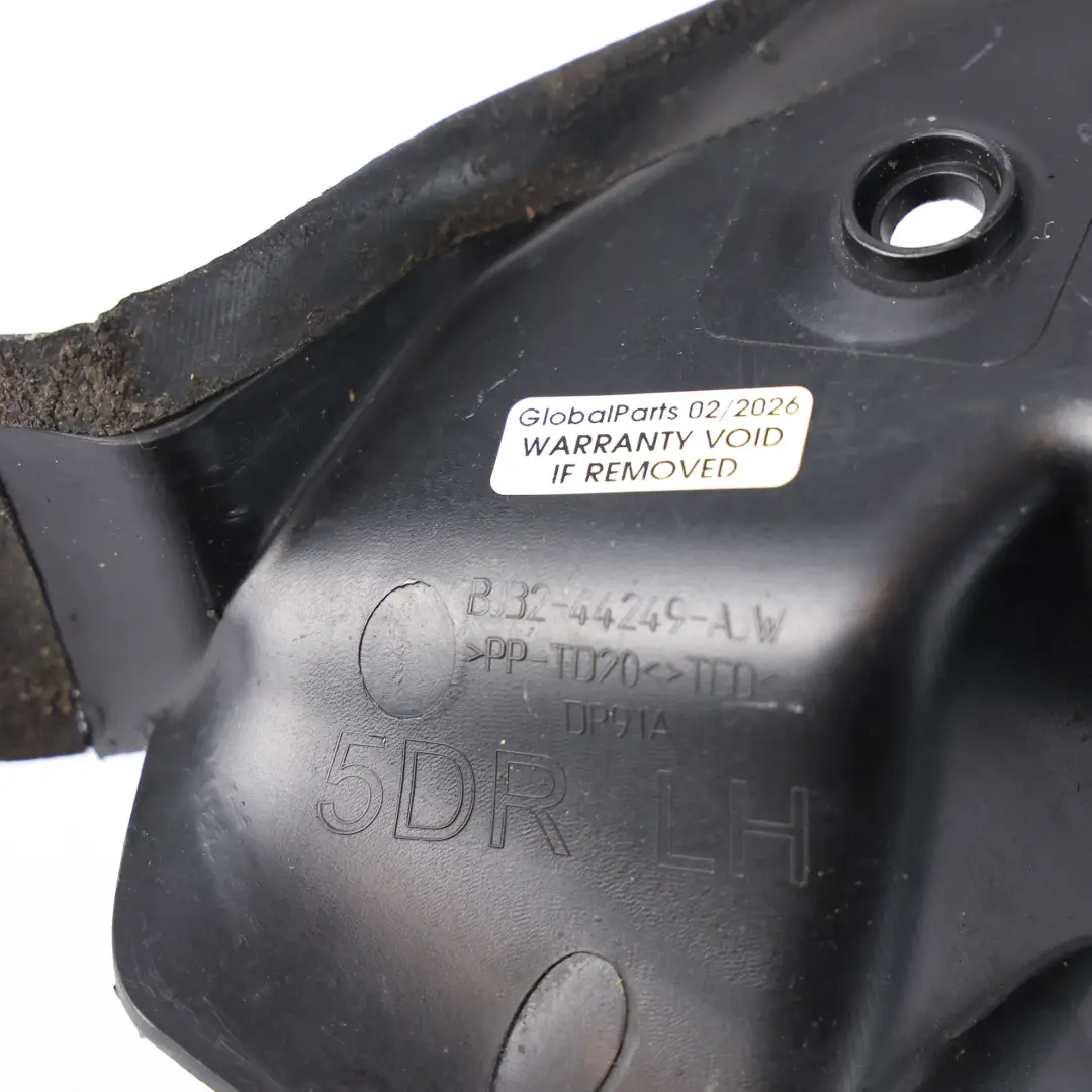 Range Rover Evoque L538 Cache De Charnière De Hayon Gauche - SKU BJ32-44249-AJW - Numéro de pièce BJ32-44249-AJW