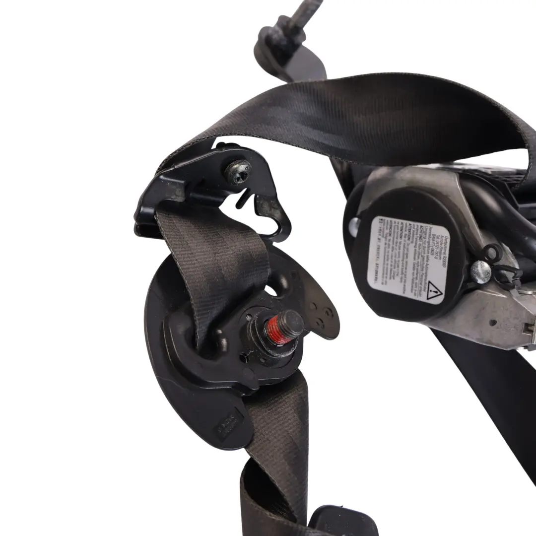 Range Rover Evoque L538 Seat Belt Black Front Left N/S - SKU RHD-BJ32-611B09-CC8PVJ - Part number BJ32-611B09-CC8PVJ