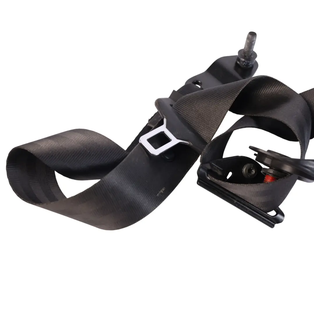 Range Rover Evoque L538 Seat Belt Black Front Left N/S - SKU RHD-BJ32-611B09-CC8PVJ - Part number BJ32-611B09-CC8PVJ