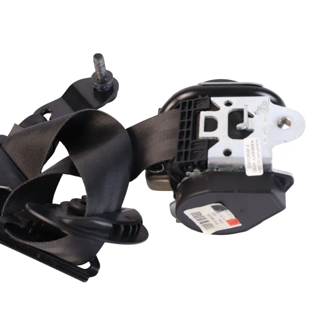 Belt Black Front Left N/S to Range Rover Evoque L538 Seat with Part number BJ32-611B09-CC8PVJ Range Rover Evoque L538 Seat Belt Black Front Left N/S - SKU RHD-BJ32-611B09-CC8PVJ - Part number BJ32-611B09-CC8PVJ