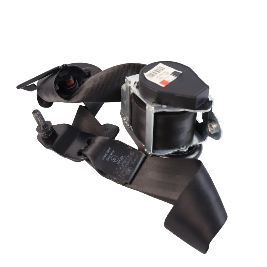 Belt Black Front Left N/S to Range Rover Evoque L538 Seat with Part number BJ32-611B09-CC8PVJ Range Rover Evoque L538 Seat Belt Black Front Left N/S - SKU RHD-BJ32-611B09-CC8PVJ - Part number BJ32-611B09-CC8PVJ