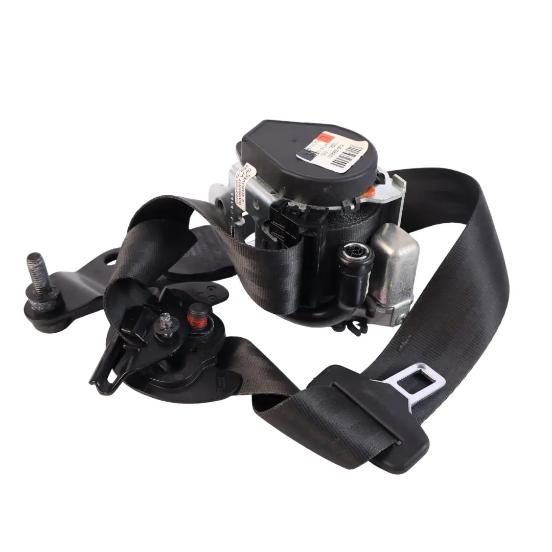 Belt Black Front Left N/S to Range Rover Evoque L538 Seat with Part number BJ32-611B09-CC8PVJ Range Rover Evoque L538 Seat Belt Black Front Left N/S - SKU RHD-BJ32-611B09-CC8PVJ - Part number BJ32-611B09-CC8PVJ