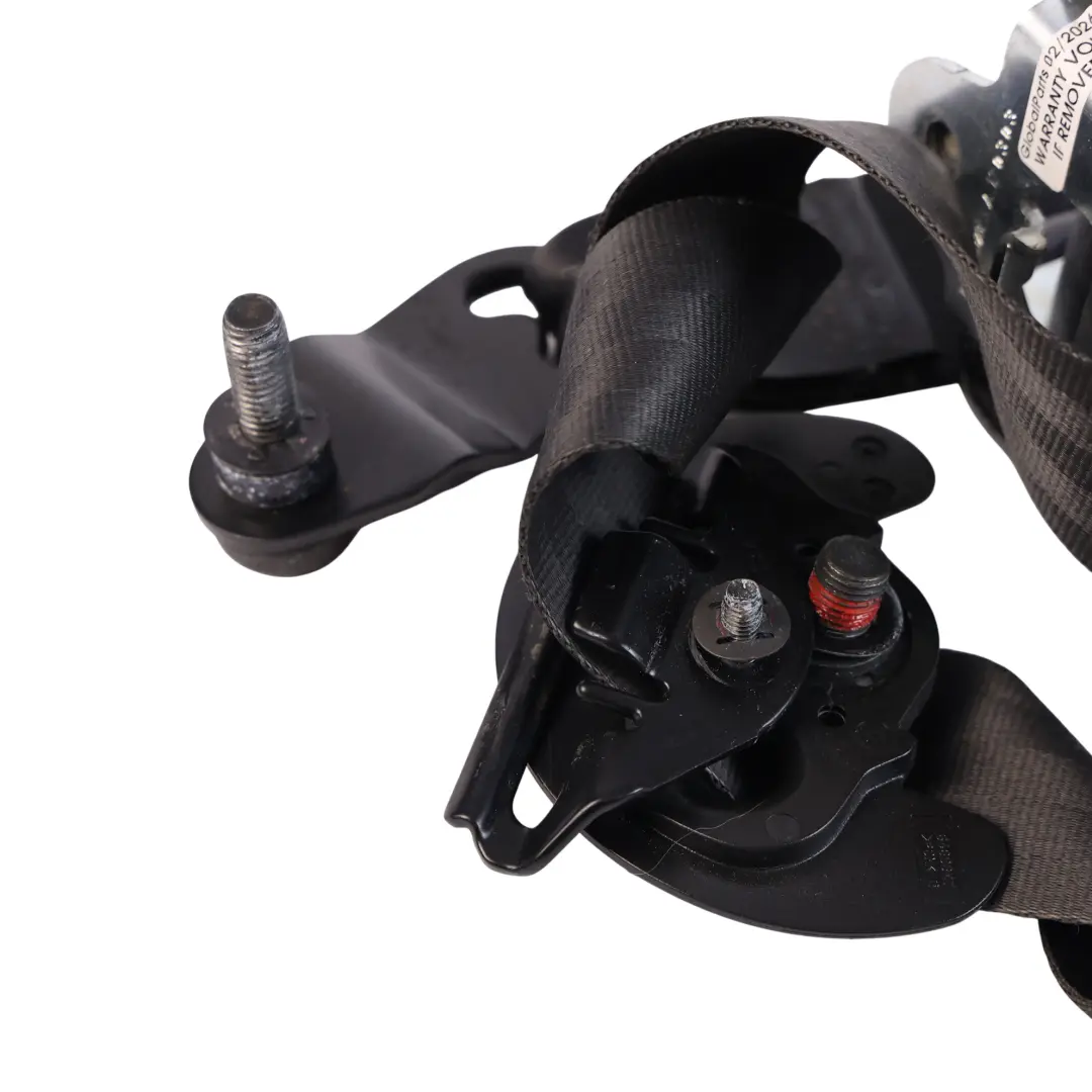 Range Rover Evoque L538 Seat Belt Black Front Left N/S - SKU RHD-BJ32-611B09-CC8PVJ - Part number BJ32-611B09-CC8PVJ