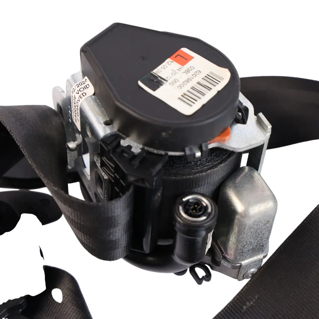 Belt Black Front Left N/S to Range Rover Evoque L538 Seat with Part number BJ32-611B09-CC8PVJ Range Rover Evoque L538 Seat Belt Black Front Left N/S - SKU RHD-BJ32-611B09-CC8PVJ - Part number BJ32-611B09-CC8PVJ