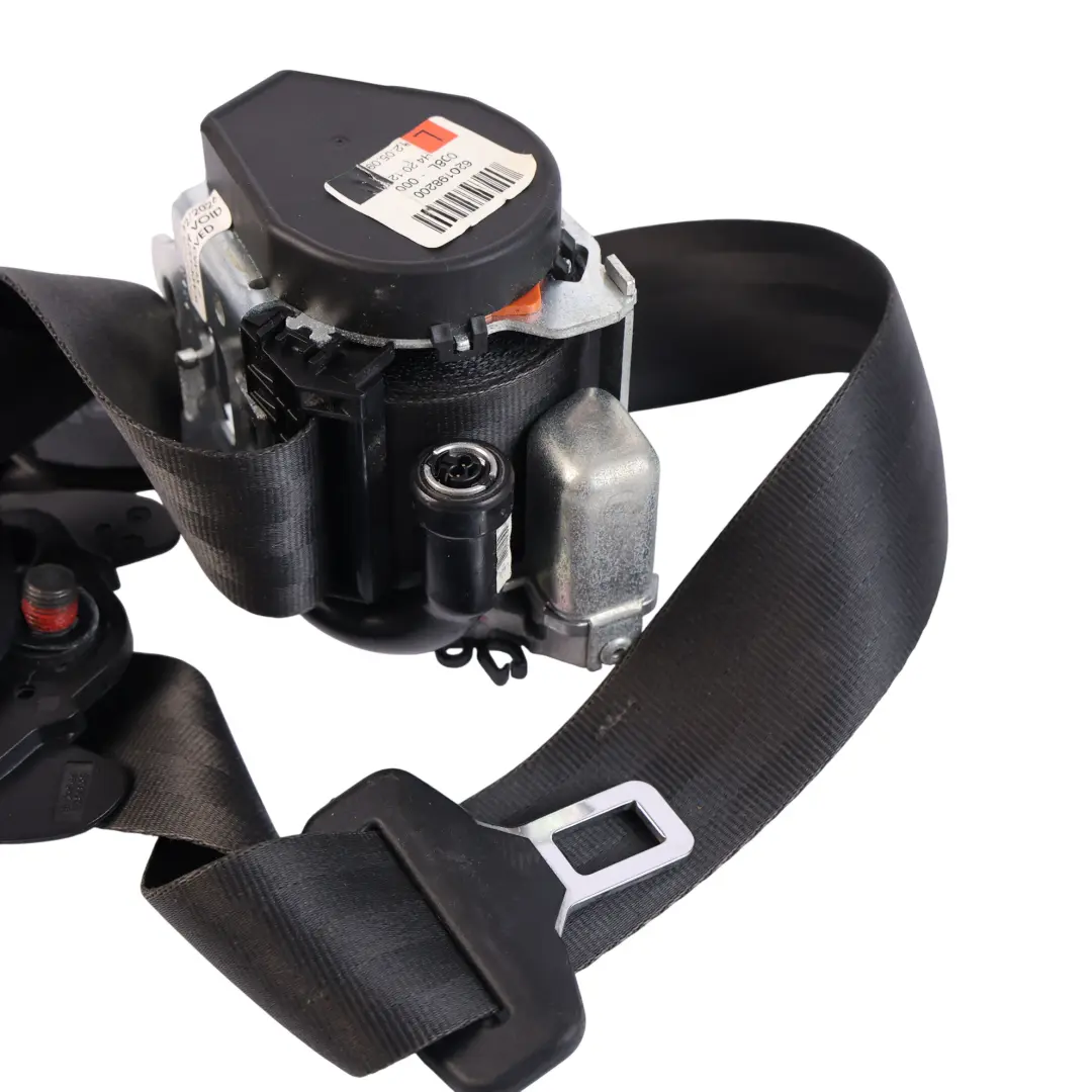 Range Rover Evoque L538 Seat Belt Black Front Left N/S - SKU RHD-BJ32-611B09-CC8PVJ - Part number BJ32-611B09-CC8PVJ