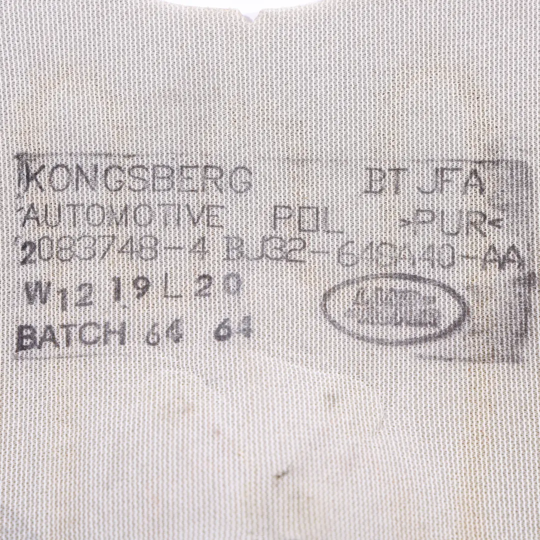 Chauffant Dossier Siège Avant Tapis pour Range Rover Evoque L538 à propos du numéro de pièce BJ32-648A40-AA Range Rover Evoque L538 Chauffant Dossier Siège Avant Tapis - SKU BJ32-648A40-AA - Numéro de pièce BJ32-648A40-AA