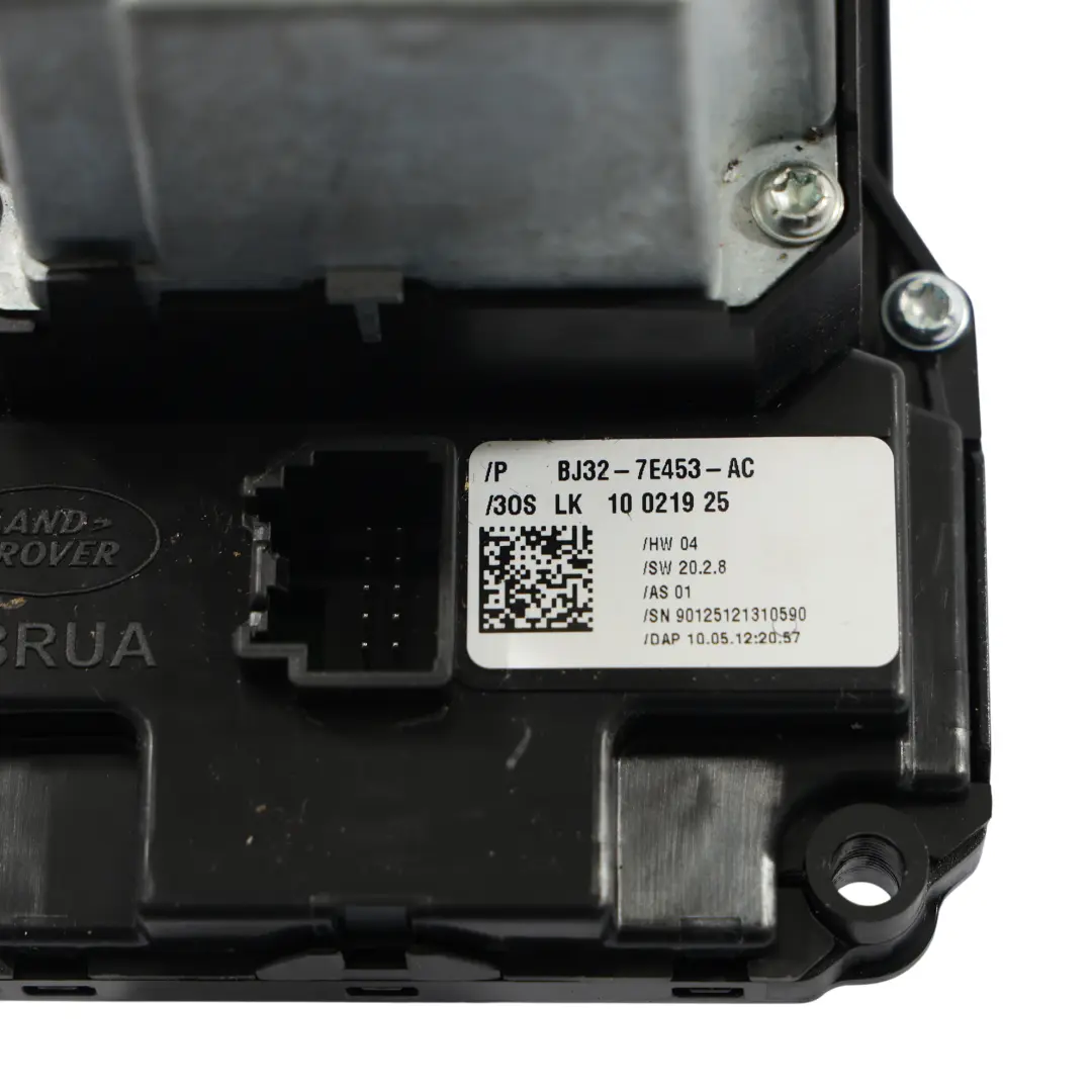 Range Rover Evoque L538 Pokrętło Zmiany Biegów Automat - SKU BJ32-7E453-AC - Numer Części BJ32-7E453-AC