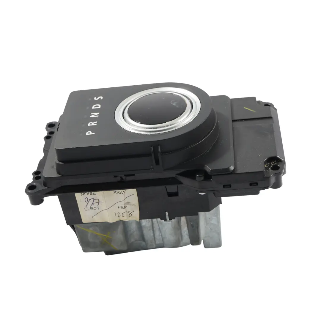 Range Rover Evoque L538 Pokrętło Zmiany Biegów Automat - SKU BJ32-7E453-AC - Numer Części BJ32-7E453-AC