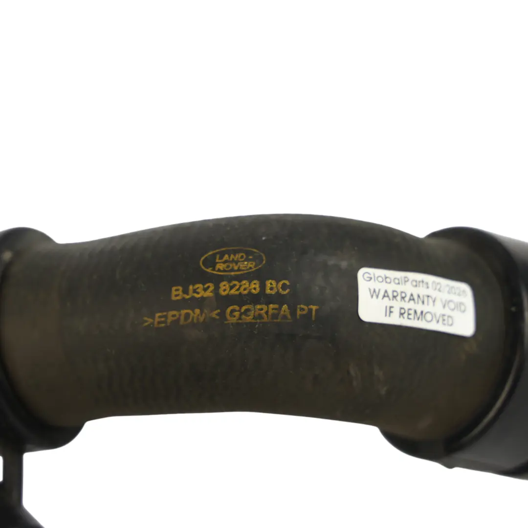 Przewód Płynu Chłodzącego Chłodnicy do Range Rover Evoque L538 o numerze BJ32-8286-BC Range Rover Evoque L538 Przewód Płynu Chłodzącego Chłodnicy - SKU BJ32-8286-BC - Numer Części BJ32-8286-BC