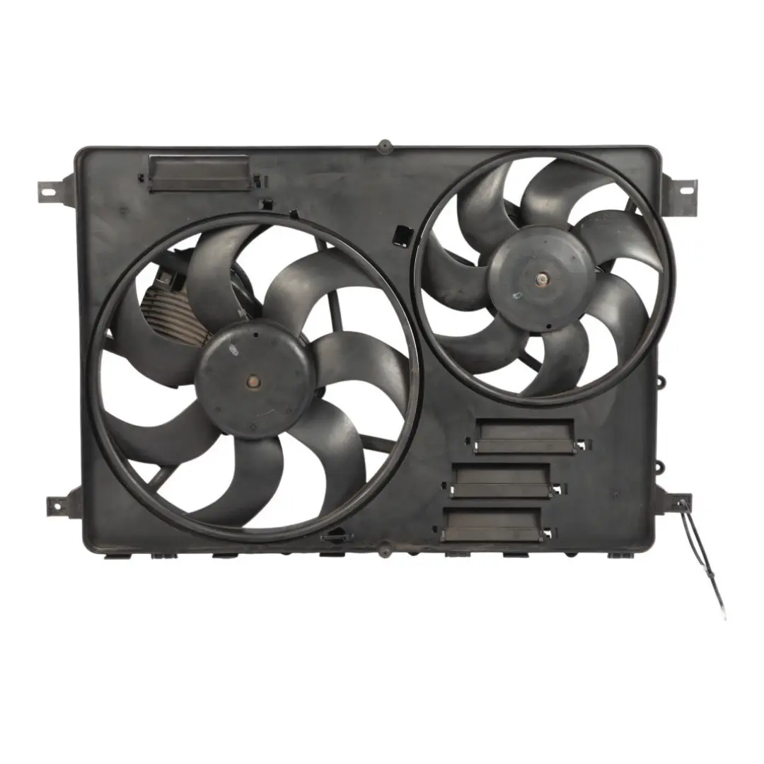Range Rover Evoque L538 Engine Cooling Radiator Fan Shroud 2.2TDCI - SKU BJ32-8C607-AC - Part number BJ32-8C607-AC