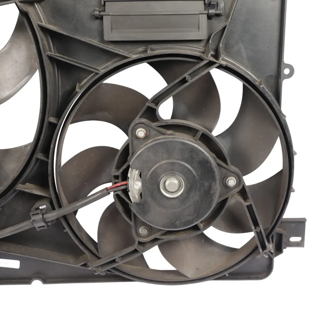 Range Rover Evoque L538 Engine Cooling Radiator Fan Shroud 2.2TDCI - SKU BJ32-8C607-AC - Part number BJ32-8C607-AC