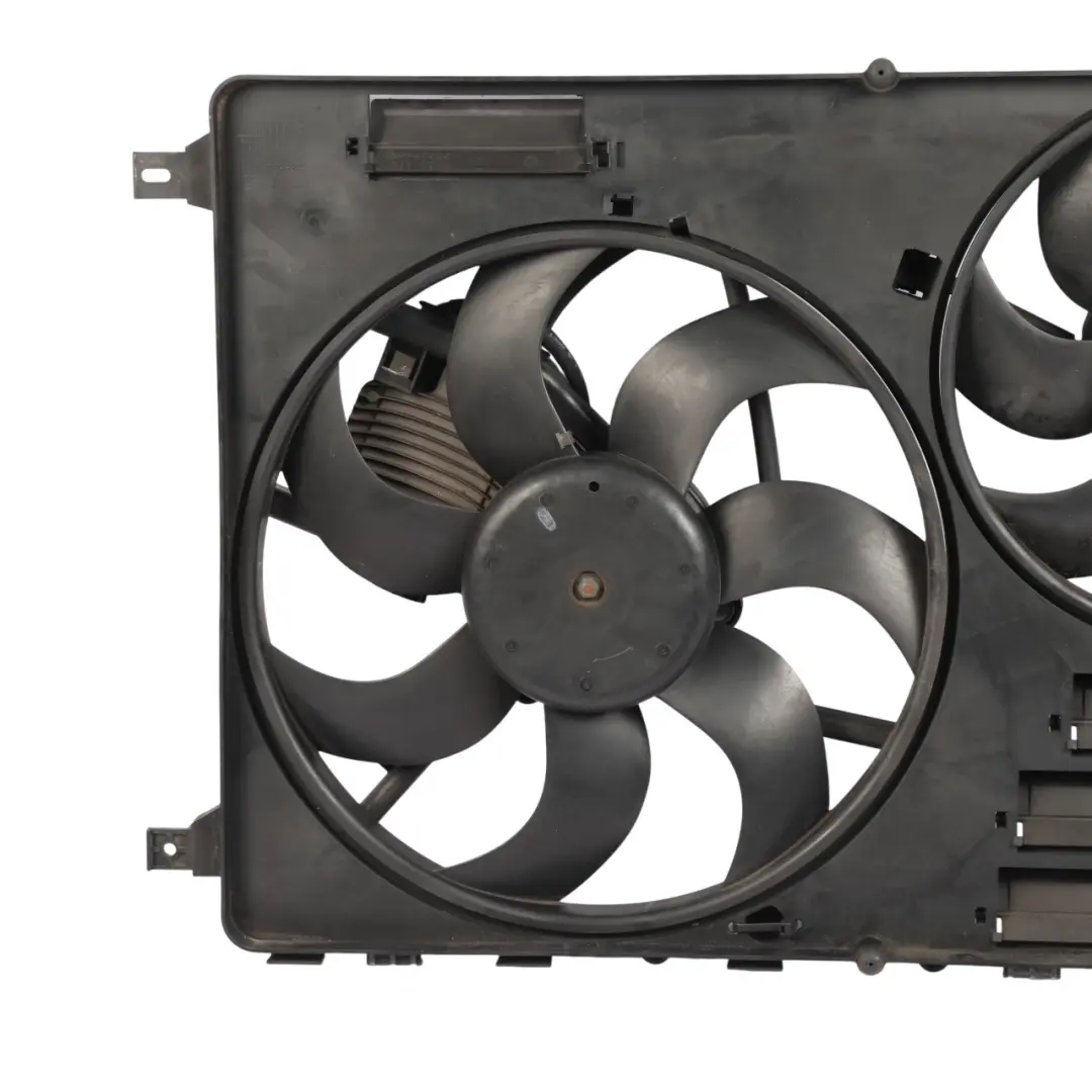 Range Rover Evoque L538 Engine Cooling Radiator Fan Shroud 2.2TDCI - SKU BJ32-8C607-AC - Part number BJ32-8C607-AC