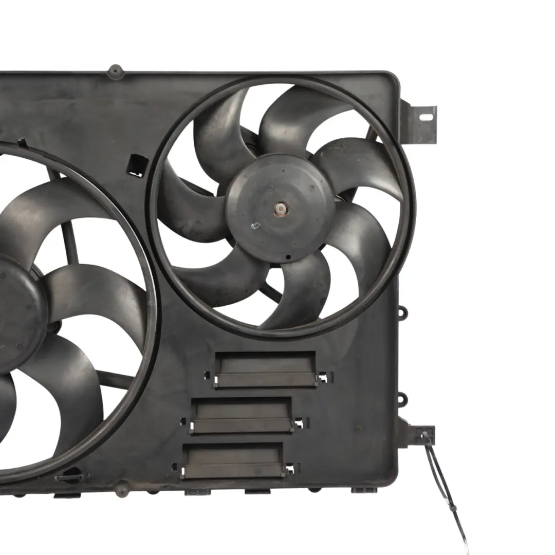 Cooling Radiator Fan Shroud 2.2TDCI to Range Rover Evoque L538 Engine with Part number BJ32-8C607-AC Range Rover Evoque L538 Engine Cooling Radiator Fan Shroud 2.2TDCI - SKU BJ32-8C607-AC - Part number BJ32-8C607-AC