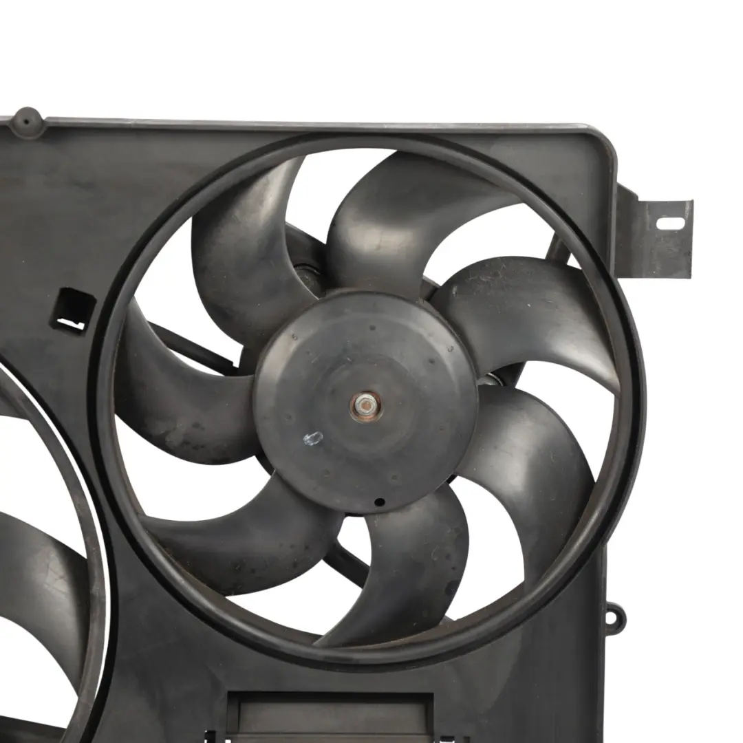 Range Rover Evoque L538 Engine Cooling Radiator Fan Shroud 2.2TDCI - SKU BJ32-8C607-AC - Part number BJ32-8C607-AC