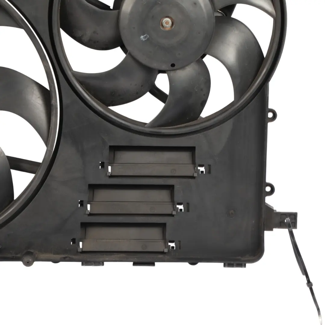 Range Rover Evoque L538 Engine Cooling Radiator Fan Shroud 2.2TDCI - SKU BJ32-8C607-AC - Part number BJ32-8C607-AC