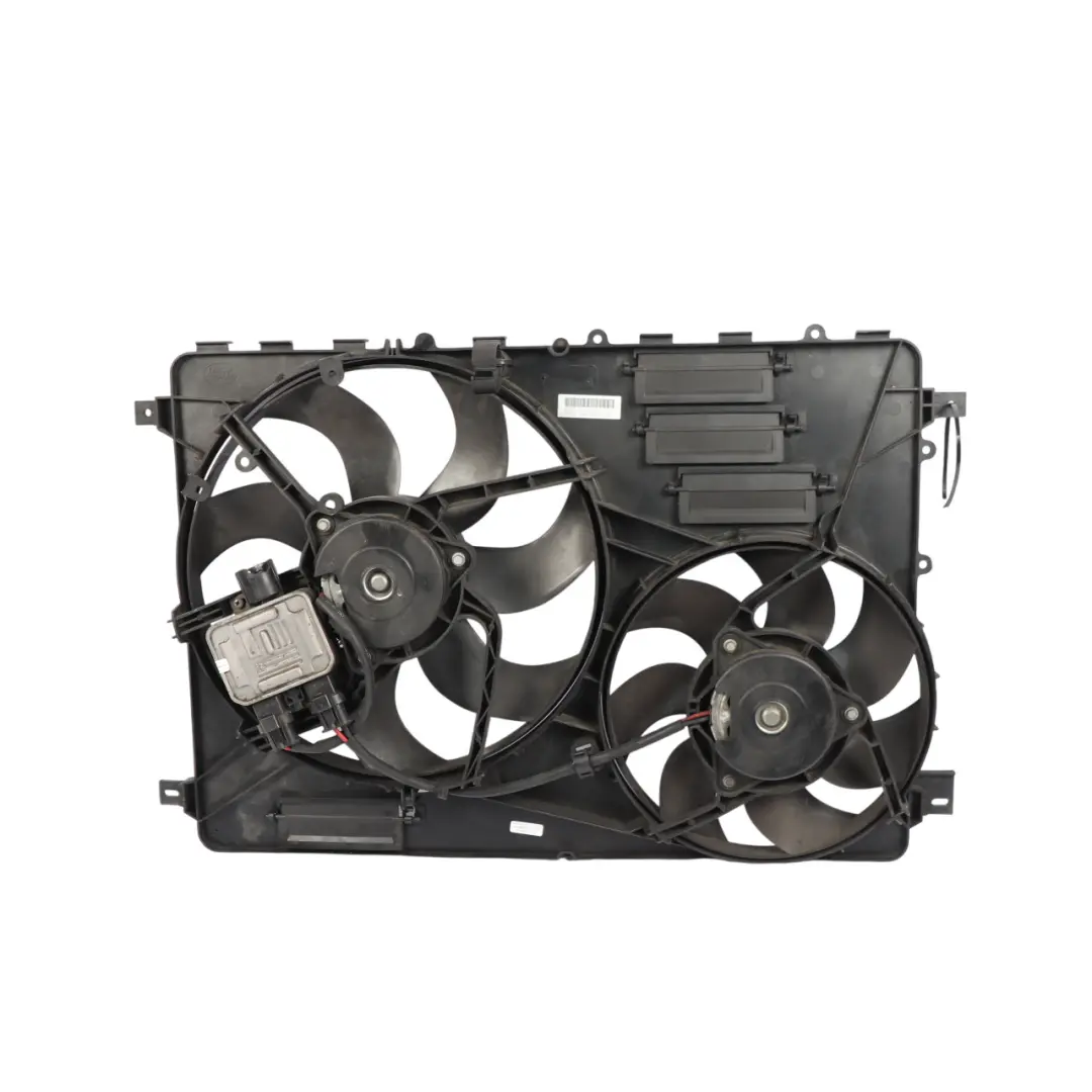 Range Rover Evoque L538 Engine Cooling Radiator Fan Shroud 2.2TDCI - SKU BJ32-8C607-AC - Part number BJ32-8C607-AC