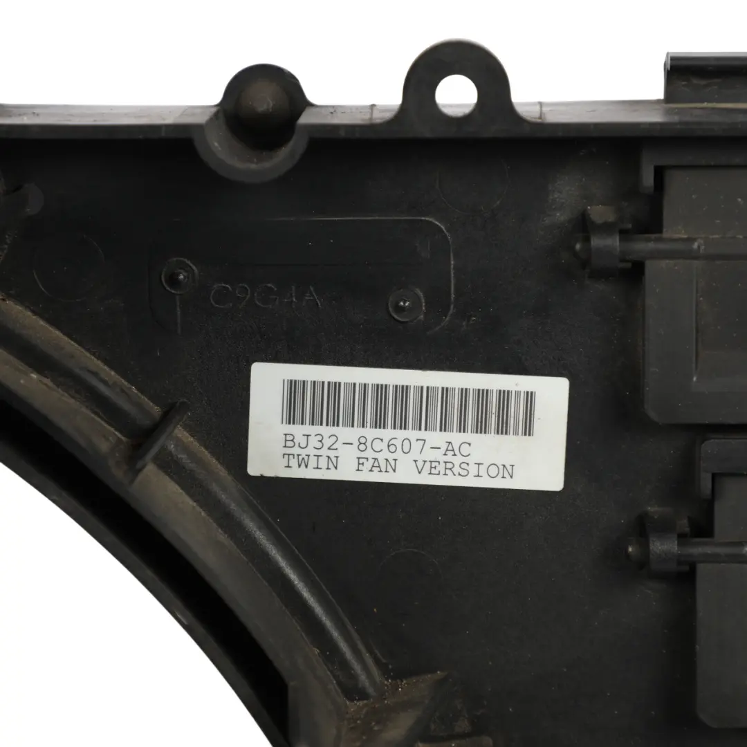 Cooling Radiator Fan Shroud 2.2TDCI to Range Rover Evoque L538 Engine with Part number BJ32-8C607-AC Range Rover Evoque L538 Engine Cooling Radiator Fan Shroud 2.2TDCI - SKU BJ32-8C607-AC - Part number BJ32-8C607-AC