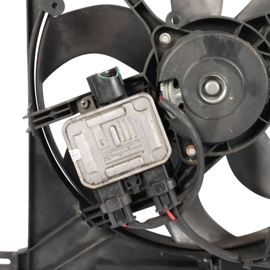 Range Rover Evoque L538 Engine Cooling Radiator Fan Shroud 2.2TDCI - SKU BJ32-8C607-AC - Part number BJ32-8C607-AC