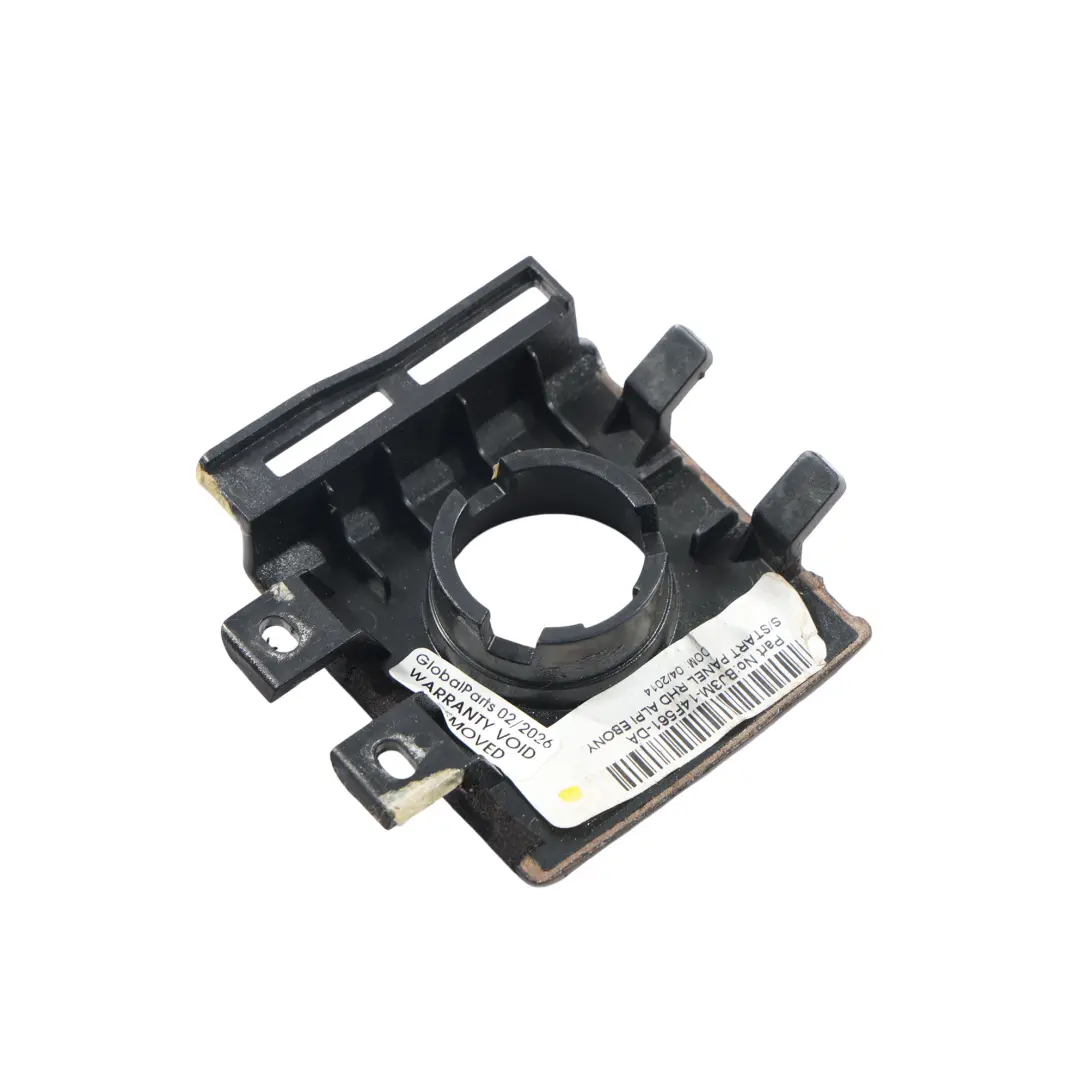 Range Rover Evoque L538 Dashboard Start Stop Switch Cover Finisher Wood - SKU RHD-LR026187 - Part number BJ3M-14F561-DA
