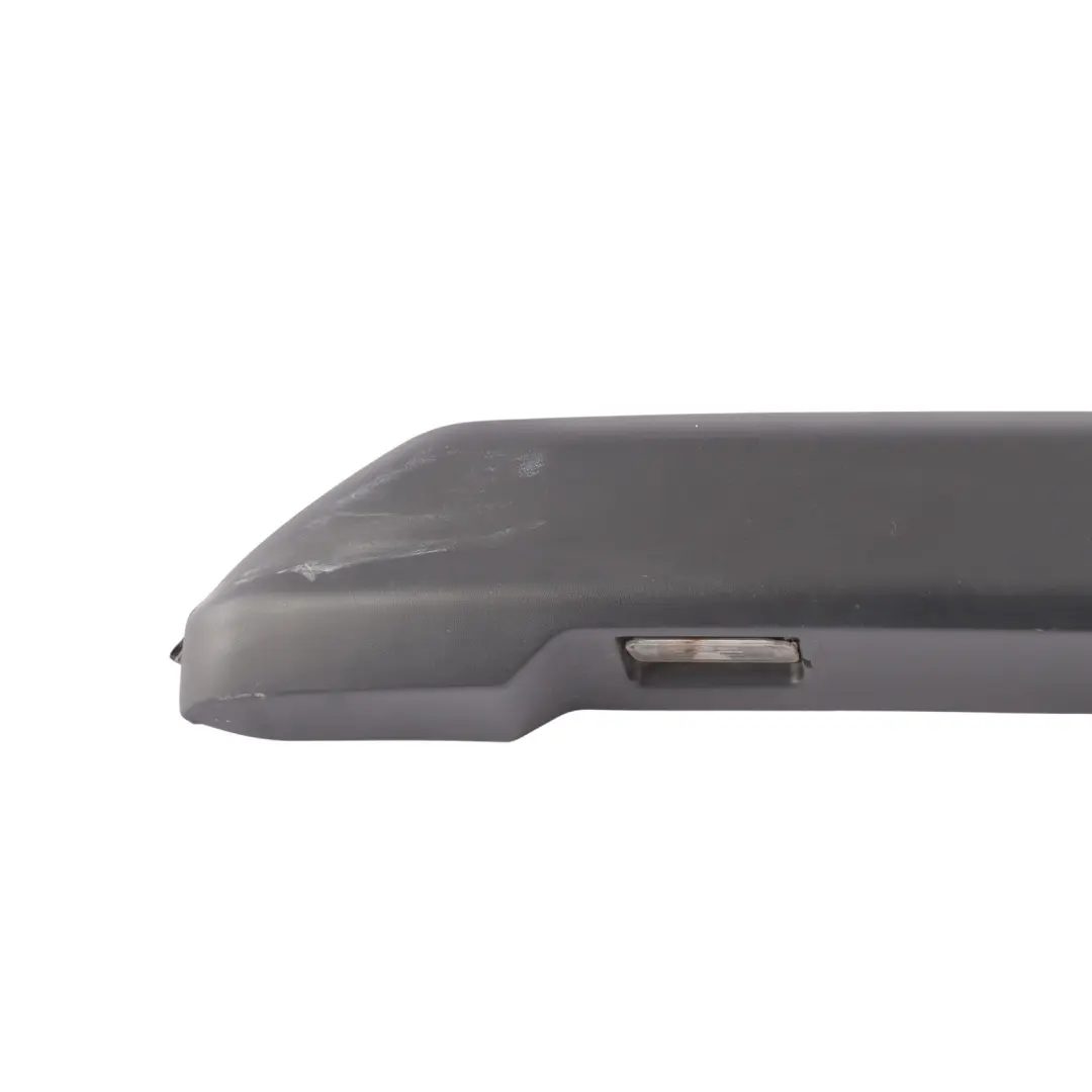 Ford Transit Custom Rear Tailgate Cover Trim Moulding Number Plate BK2113555AFW - SKU BK21-13555-AFW-1 - Part number BK21-13555-AFW