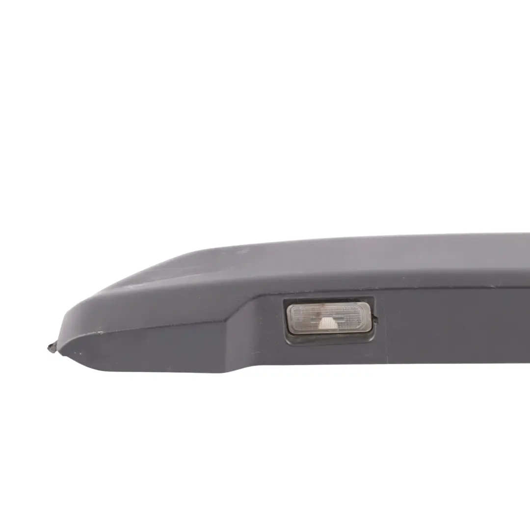 Ford Transit Custom Rear Tailgate Cover Trim Moulding Number Plate BK2113555AFW - SKU BK21-13555-AFW-1 - Part number BK21-13555-AFW