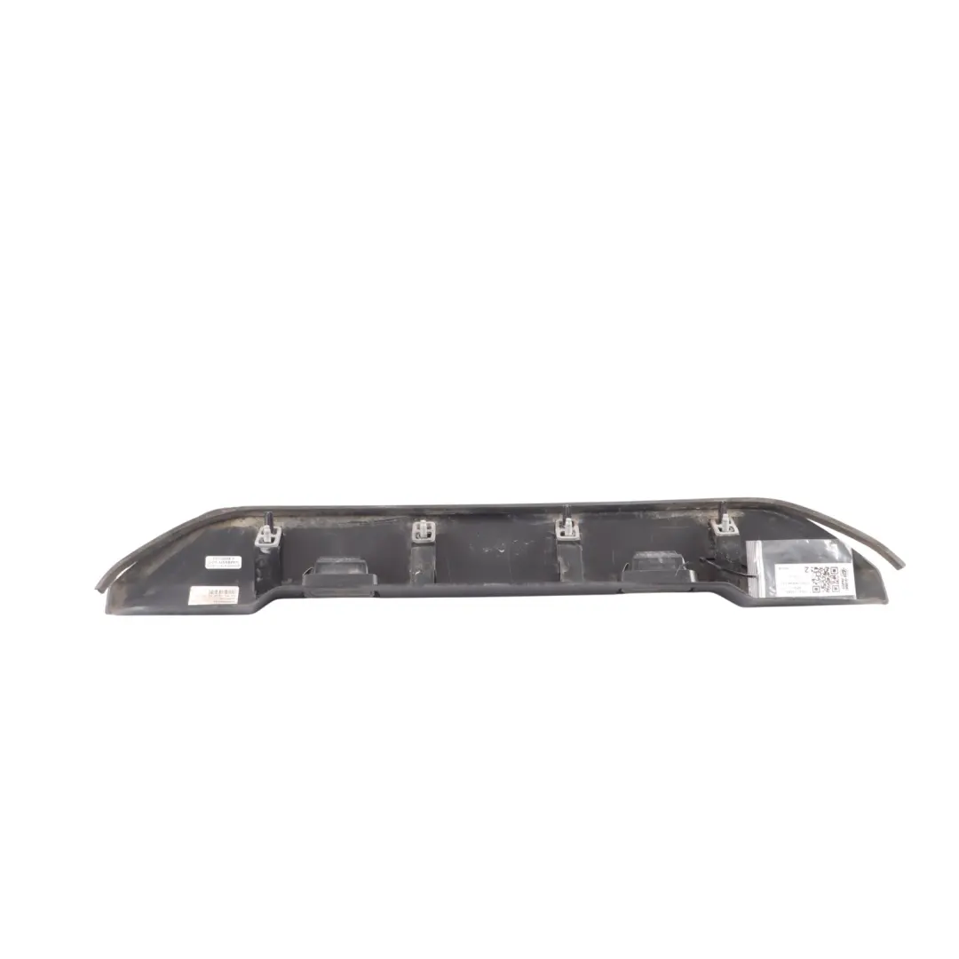 Ford Transit Custom Rear Tailgate Cover Trim Moulding Number Plate BK2113555AFW - SKU BK21-13555-AFW-1 - Part number BK21-13555-AFW