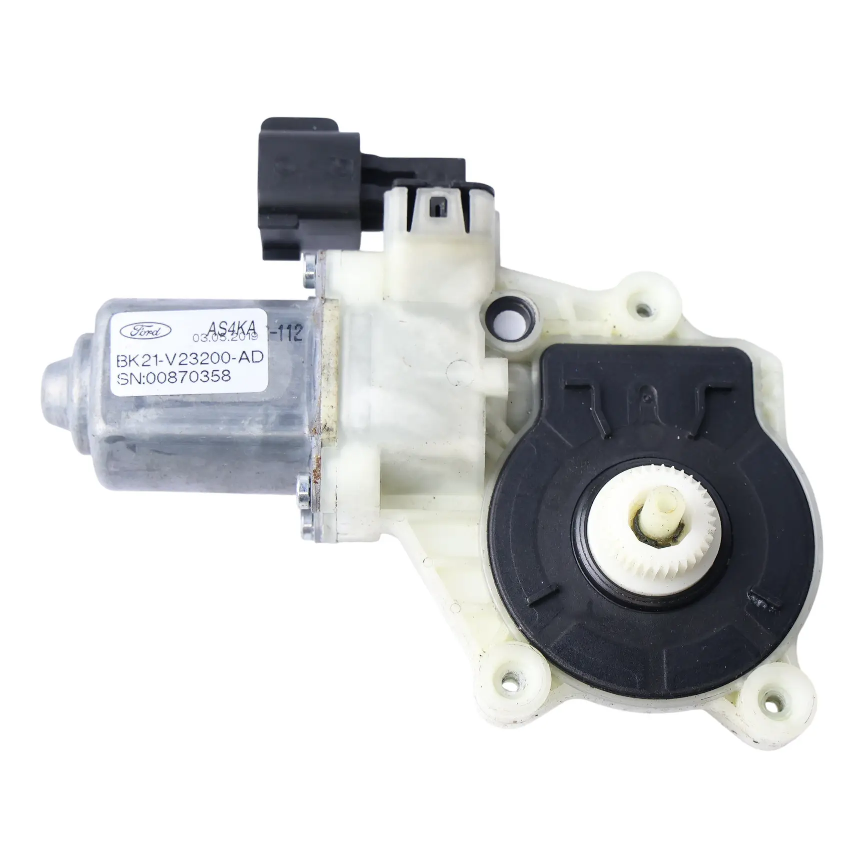 Ford Transit 12 Moteur De Lève-Vitre Avant Droit Pouces BK21-V23200-AD