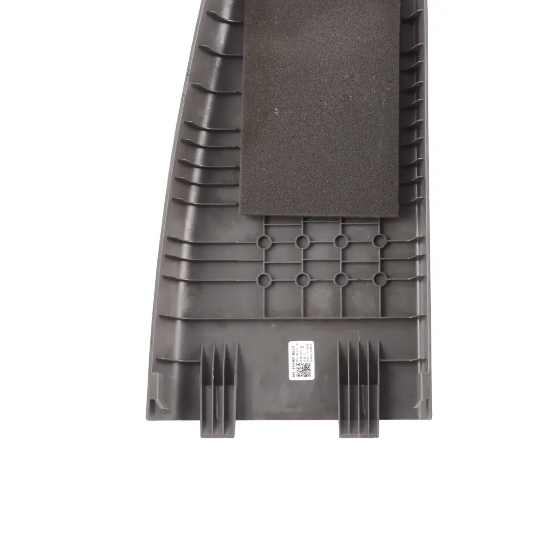 Mk8 Door B Pillar Cover Trim Left N/S to Ford Transit Custom with Part number BK21-V243W07-ABW Ford Transit Custom Mk8 Door B Pillar Cover Trim Left N/S - SKU BK21-V243W07-ABW - Part number BK21-V243W07-ABW