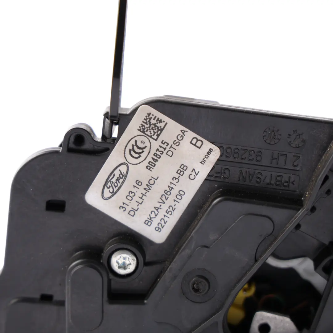 Ford Transit Custom Sliding Side Door Left N/S Lock Latch Catch - SKU BK21-V264A01-BF - Part number BK21-V264A01-BF