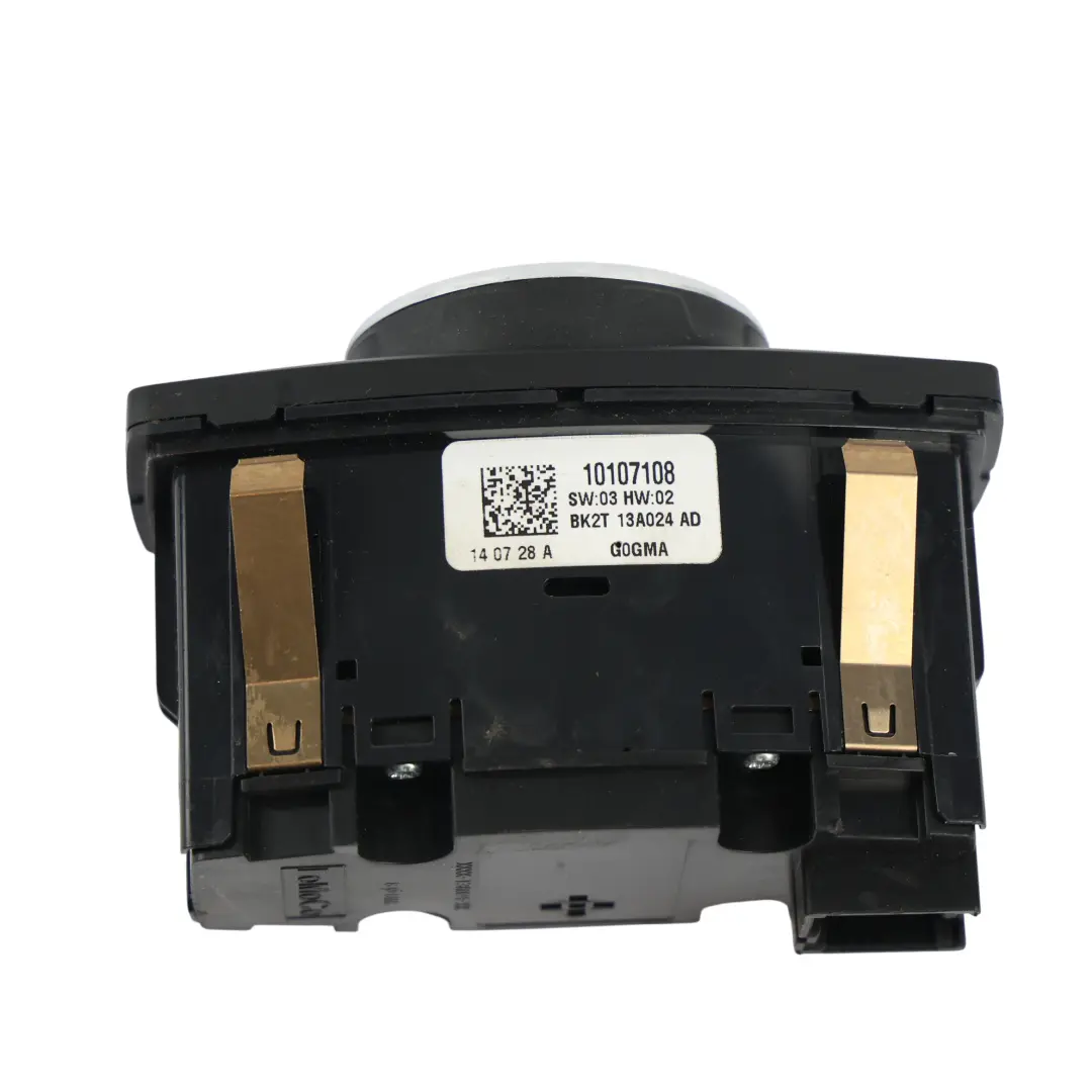 Mk2 Interruptor Panel Botón Faro para Ford Transit Connect con número de pieza BK2T-13A024-AD Ford Transit Connect Mk2 Interruptor Panel Botón Faro - SKU BK2T-13A024-AD - Número de pieza BK2T-13A024-AD